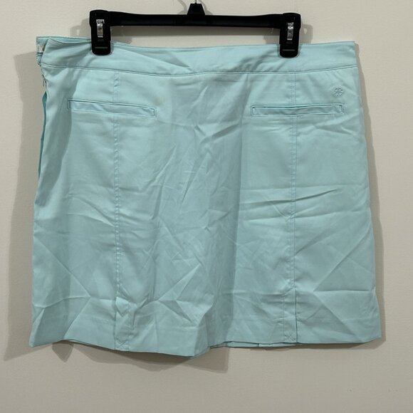 Clover Bobby Jones Women's Skirt Size 12 Blue Green Tennis Golf Pickleball NWT - Picture 2 of 12